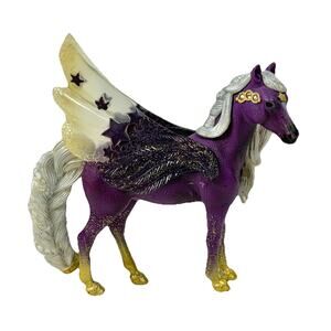 Schleich Bayala Shooting Star Unicorn Mare 70580 Retired Fantasy Figure Glitter
